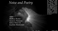 [26 nov 2010] Noise and Poetry