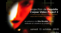 [samedi 15 octobre] projection ECVP 3 – avec Kika Nicolela